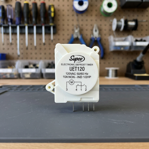 Temporizador de Descongelación Electrónico UET120, 120 V CA, 50/60 Hz, 10 A, No Inductivo, 1/2 HP, Control para Refrigerador - Product Image 2