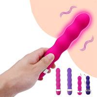 Vagina-Dildo Vibrator Sexspielzeug für Frauen G-Punkt-Massagegerät Klitoris-Stimulator Vibrierendes Liebeskugel Weibliches Masturbationsprodukt