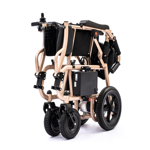 <span class=keywords><strong>Silla</strong></span> <span class=keywords><strong>de</strong></span> <span class=keywords><strong>ruedas</strong></span> para discapacitados con certificación Ce con <span class=keywords><strong>motor</strong></span> sin escobillas, andador eléctrico plegable y automático para subir escaleras y andador - Product Image 6