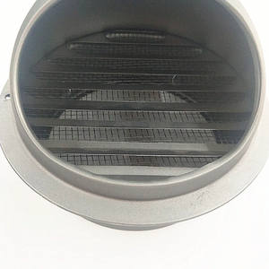 Calandre ronde pour Ventilation en acier inoxydable, 2 pcs, <span class=keywords><strong>Grille</strong></span> de Ventilation, sortie d'air pour tuyau - Product Image 6