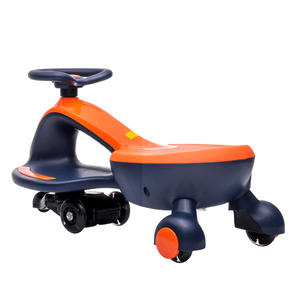 Jouet de voiture électrique d'extérieur pour enfants pour garçons et filles <span class=keywords><strong>Scooter</strong></span> pour enfants Swing Car pour enfants Cadeau parfait pour bébé - Product Image 5