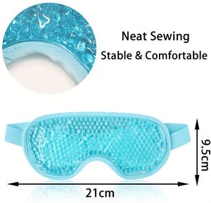 Practical Compress Bag for Relieving Eye Fatigue Moist <b>Heat</b> & Frozen Eye Mask Anti-wrinkle Dark Circles Removal Soothing Comfort - Product Image 3