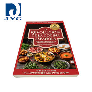 Servicio de Impresión de Libros de Cocina Personalizados al por Mayor, OEM, Tapa Dura, Tapa Blanda, Recetas, Material de Papel - Product Image 2