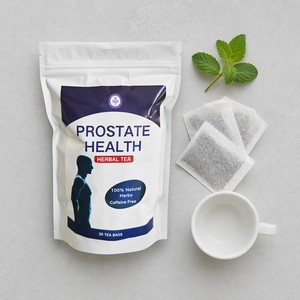 <span class=keywords><strong>Tisane</strong></span> Minweng Vitalité de la Prostate Mélange Naturel pour Hommes 100% Herbes Sans Caféine Sans Sucre Soutien Bien-être 30 Sachets de Thé - Product Image 6