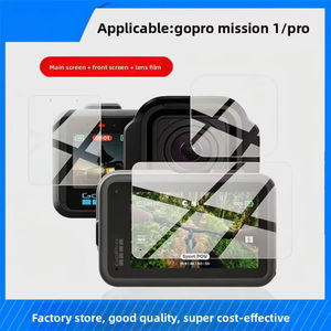 Protector de Pantalla de Vidrio Templado Personalizado para GoPro Mission 1 HD, Película Protectora para Lente de Cámara de Acción, Accesorios Resistentes a Arañazos - Product Image 4