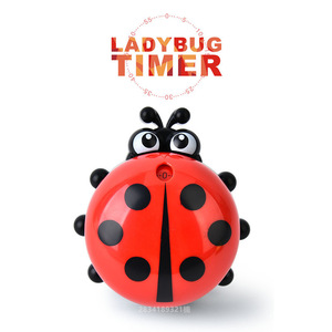 Ladybug Timer 30 Min Mechanical Kitchen Timer Touch Control Easy Operation - Product Image 2