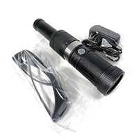 Nouvelle conception, forme ronde, lentille 15X, allumeur laser portable 80W 1064nm pour l'allumage des feux d'artifice