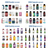 ODM Marque Privée Liquide Oral Naturel Ark Drops Complément Sportif Quotidien Booster d'Entraînement Sensation Superbe pour Adultes Cerveau