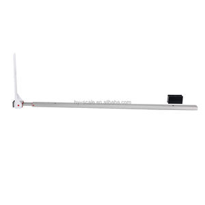 2M in lega di alluminio per adulti e bambini righello di altezza nastro di misurazione orizzontale con asta di altezza in lega di metallo strumenti di misura di altezza - Product Image 4