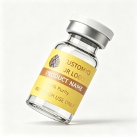 Étiquette de luxe pour flacon de médicament naturel 2ml 50ml 8oz 16oz, autocollant imprimé personnalisé pour flacon de pilules, vente en gros