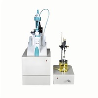 Instrumento de Análisis de Laboratorio, Medidor de Contenido de Humedad en Aceite de Transformador, Valorador Coulométrico Karl Fischer