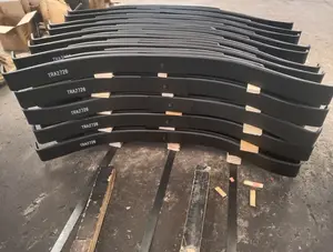 OEM Parabolic Leaf Spring Serie amerikanische europäische Semi-Lkw-Auflieger-Federungsteile Leaf Spring