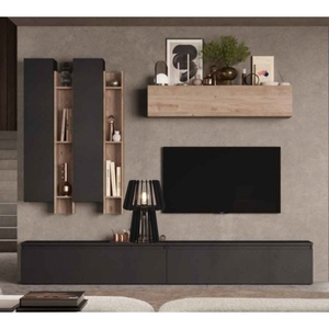 Moderne houten tafellamp met minimalistisch design, flexibele PC-behuizing en LED-lichtbron voor kantoor, studeerkamer en huisdecoratie - Product Image 3