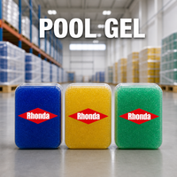 Gel Clarifiant Rapide pour Piscine – Élimine les Nuances et les Trichlorures – Entretien de Piscine – Marque Privée OEM Disponible