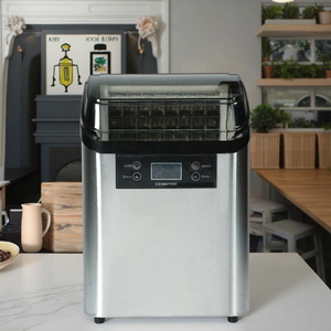 Stylish điện Ice <span class=keywords><strong>Cube</strong></span> Maker máy hiệu quả và thiết kế nhỏ gọn với hiệu suất tốt cho nhà quán bar - Product Image 4