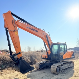 รถขุดฮุนได ROBEX 220LC-9S ปี 2022 มือสอง น้ำหนัก 22 ตัน เครื่องจักรก่อสร้าง ขายในเกาหลี รถขุดแท้รุ่น 220LC-9T - Product Image 3