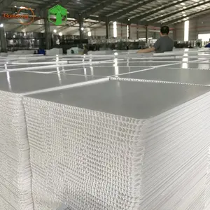 Bán buôn 4x8 nhựa PP <span class=keywords><strong>Polypropylene</strong></span> rãnh tấm coraplast cho bảng hiệu - Product Image 1