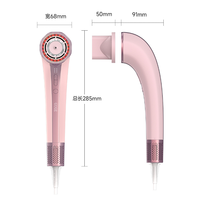 Sèche-cheveux infrarouge à ions négatifs, portable, électrique, haute vitesse, pour usage domestique, avec huiles essentielles naturelles