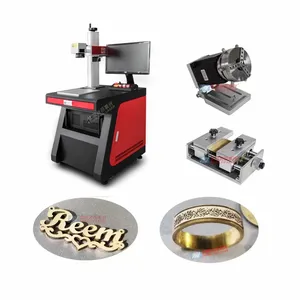 Fabrikhersteller Faserlaser-Metallgravurmaschine Kreditkarte Lasergravurmaschine