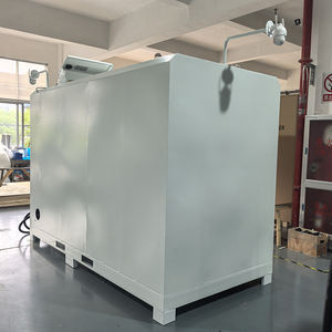 Филиппинская мини-АЗС 1000 л/2000 л с солнечными панелями и монитором - Product Image 5