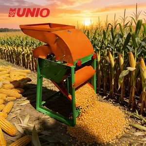 Vente directe usine Petite décortiqueuse agricole et mini-batteuse à maïs pour animaux - Product Image 1