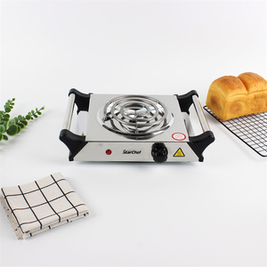 <span class=keywords><strong>Plaque</strong></span> chauffante électrique à spirale à brûleur unique <span class=keywords><strong>de</strong></span> 1000 W à prix d'usine, multi-usages, pour la <span class=keywords><strong>cuisson</strong></span> - Product Image 4