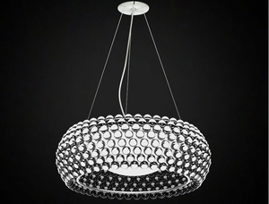 Đèn Trần Acrylic Đơn Giản Hiện Đại Đèn Chùm Sáng Tạo Đèn Treo Tường Phòng Triển Lãm Đèn Treo Phòng Ngủ Phòng Khách - Product Image 4