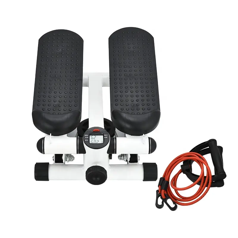 Older Walking Indoor Mini Twist Steppers For Exercise At Home