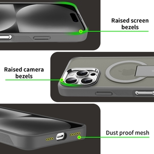 Custodia per telefono in metallo acrilico per <span class=keywords><strong>iPhone</strong></span> 16 <span class=keywords><strong>Pro</strong></span> Max 15 14 13 12 <span class=keywords><strong>11</strong></span> <span class=keywords><strong>Cover</strong></span> posteriore in metallo per <span class=keywords><strong>iPhone</strong></span> 17pro - Product Image 2