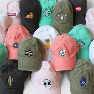 Gorra Plana de Algodón 100% con Logotipo Bordado Personalizado, Diseño Personalizado, Gorra de Béisbol Unisex de Alta Calidad con 6 Paneles y Cierre a Presión - Product Image 4