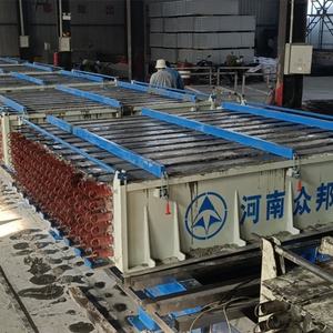 Línea de Producción Automática de Paneles Sándwich de Losa Alveolar Prefabricada, Componentes PLC, Construcción de Casas Prefabricadas, Molde de Hormigón - Product Image 6