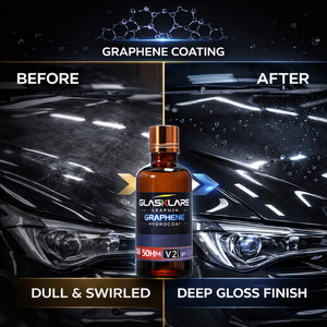 Revêtement céramique Graphene Hydrocoat V2 Pro 10H+ pour la protection de la peinture automobile, technologie haute brillance et hydrophobe - Product Image 3