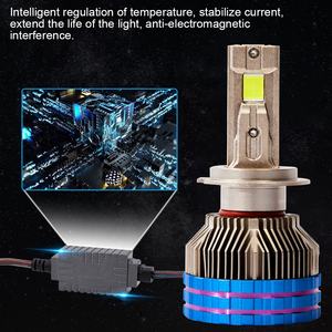 Ampoule de phare LED K15 H7 9005 HB3 H11 H7 avec Canbus 12V feux de conduite automobile nouvel état Luces Led Para Car - Product Image 2