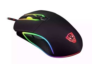 Mouse caldo V30 <span class=keywords><strong>Mause</strong></span> cablato RGB a LED Mouse da gioco ergonomico programmabile Mouse da gioco per PC mouse da gioco per Computer - Product Image 4