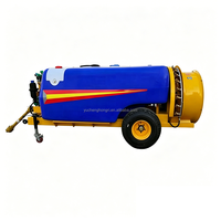 Pulvérisateur à flèche tracté par tracteur 800L-2000L, pulvérisateur à flèche agricole pour les exploitations agricoles