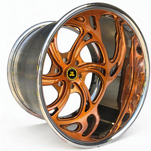 ล้อฟอร์จ JZ New Custom Deep Dish ขนาด 20 22 24 26 28 30 นิ้ว สำหรับรถยนต์นั่งส่วนบุคคล - Product Image 3