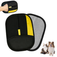 Gant électrostatique réutilisable pour enlever les poils d'animaux, lavable, pour chien, chat, canapé, meubles, vêtements, sièges de voiture