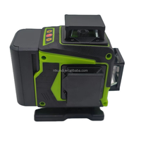 Niveau laser à faisceau vert de haute qualité, marque KUNDI, fabricant professionnel, niveau laser 3D/4D, 16 lignes