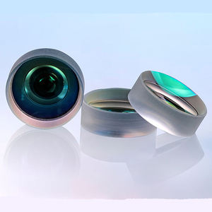 Lente acromática de enfoque con revestimiento AR acromático de cuarzo óptico, lente esférica cementada para telescopio - Product Image 4