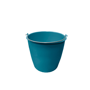 Cubo Basic 7L Classic Cube con manico metallico. Adatto per uso alimentare - Product Image 1