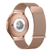 CM Dual Magnet Raised Head Milanese Stainless Steel Watch Band 18 20 22mm Tali Jam Tangan Logam Jaring untuk Pengganti Tali Jam Samsung Huawei