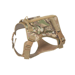 Coleira Tática Grande para Gatos, Coleira de Malha Respirável para Gatos e Cães, Conjunto de Coleira e Guia Ajustável para Gatos - Product Image 6