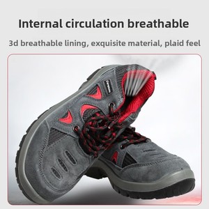 <span class=keywords><strong>Chaussures</strong></span> <span class=keywords><strong>de</strong></span> <span class=keywords><strong>sécurité</strong></span> isolantes en cuir suédé basses pour hommes <span class=keywords><strong>Honeywell</strong></span> SP2010513-35 TRIPPER pour l'industrie <span class=keywords><strong>de</strong></span> la construction - Product Image 2