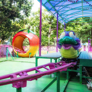 Playground Amusement <strong>Cheap</strong> Price Caterpillar Worm Kids Mini <strong>Roller</strong> <strong>Coaster</strong> for Sale - Product Image 5