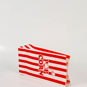 Bolsa de Papel Resistente a la Grasa, Reciclable, Sellable, de Papel Kraft, Bolsas Personalizadas para Galletas y Palomitas de Maíz, Bolsa Pequeña - Product Image 5