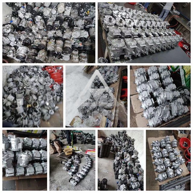 Best Discount Excavator Air Conditioning Compressor