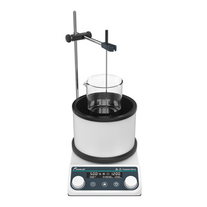 Agitador con Placa Calefactora Joanlab Ob-2pro 500C 1200rpm, Equipo de Calentamiento de Laboratorio con Agitación Magnética - Product Image 1