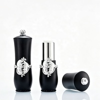 Tubes à lèvres vides élégants et colorés, forme ronde, capacité 3,8 g, couleur personnalisée, OEM/ODM disponible, emballage cosmétique pour blush
