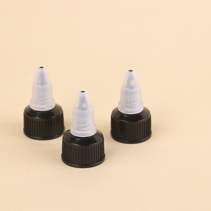 20mm 18mm 24 28mm nhựa nhọn Xoắn nắp vòi EU cấp thực phẩm thử nghiệm 24 410 Trắng Đen xoắn nắp trên - Product Image 2