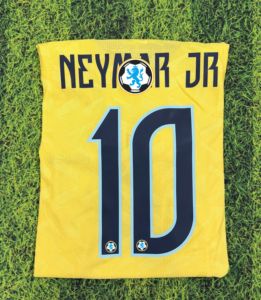 <span class=keywords><strong>Camiseta</strong></span> <span class=keywords><strong>de</strong></span> Fútbol para Aficionados <span class=keywords><strong>de</strong></span> <span class=keywords><strong>Brasil</strong></span>, Versión Tailandesa, Club 2026 para la Selección Nacional # <span class=keywords><strong>Camiseta</strong></span> Deportiva Ecológica y Transpirable para 10 Jugadores con Logotipo Frontal - Product Image 1